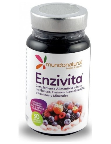 Mundo Natural Enzivita 30 Capsulas