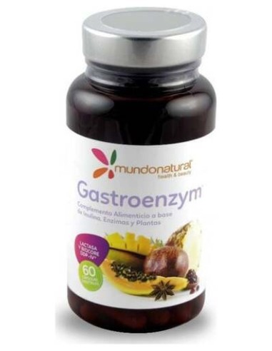 Mundo Natural Gastroenzym 60 Caps