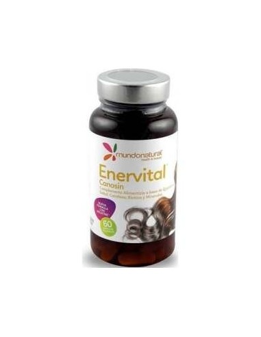 Mundo Natural Enervital Canosin 60 Caps