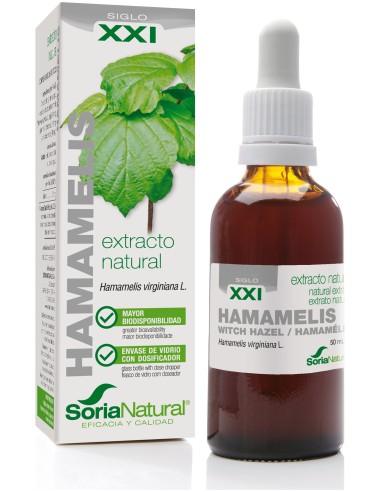 Extracto Hamamelis Xxi 50 Ml Soria Natur