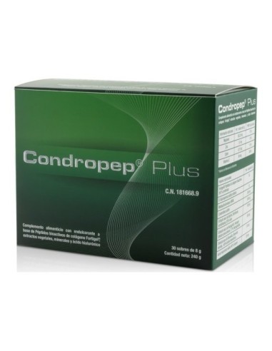 Condropep Plus Cajas 30 Sobres 8 G C/U