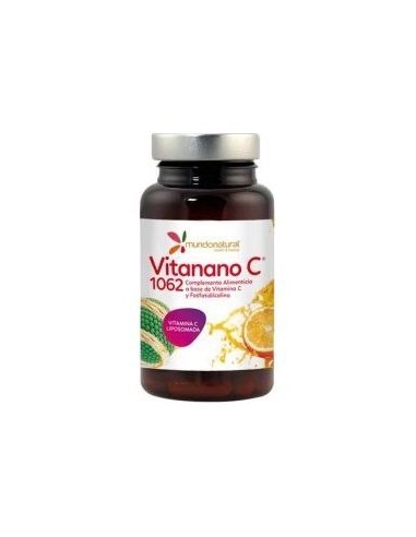 Mundonatural Vitanano C 1062 Liposomada 30Caps