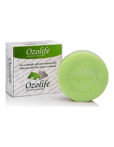 Ozolife Jabón Artesano Con Ozono Pastilla 100G