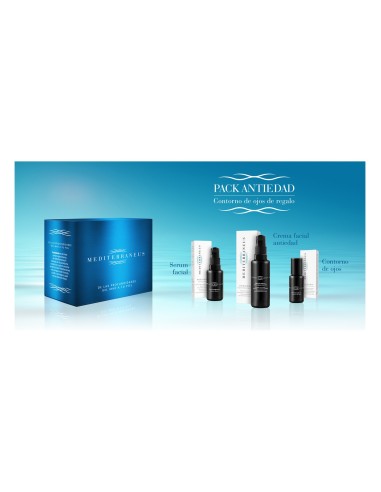 Mediterraneus Pack Antiarrugas + Serum + Contorno De Ojos