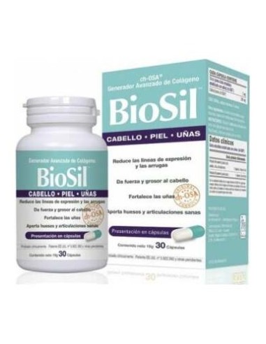 Biosil Advanced Collagen Generator 30 Caps