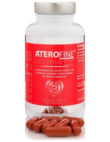 Aterofine 30 Caps