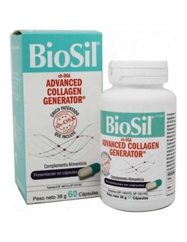 Biosil Advanced Collagen Generator 60 Caps