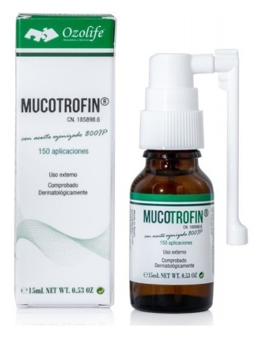 Mucotrofin Aceite Ozonizado 15Ml