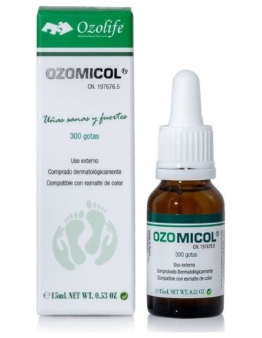 Ozomicol Frasco 15 Ml Cuenta Gotas