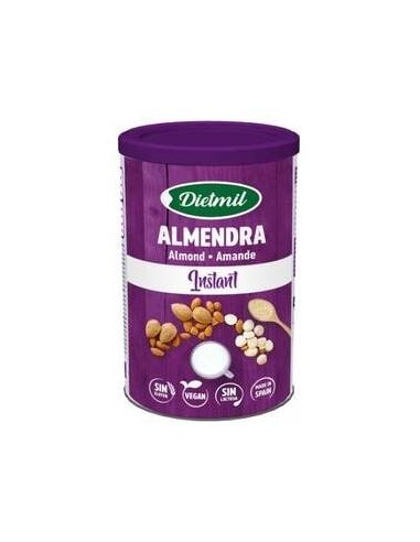 Dietmilk Leche De Almendra En Polvo 400G