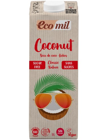 Ecomil Coconut Classic Nature Bio 1 Litro