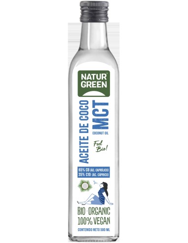 Naturgreen Aceite De Coco Mct Bio 500Ml