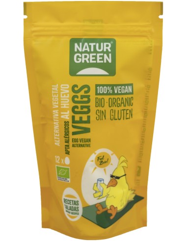 Naturgreen Veggs Salados 100% Vegan Bio 240G