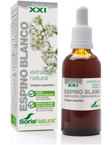 Extracto Espino Blanco Xxi 50Ml Soria Na