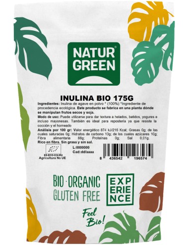 Naturgreen Inulina Bio 175G