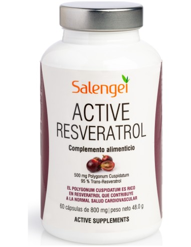 Salengei Active Resveratrol 30 Cápsulas