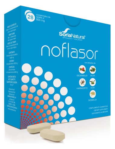 Noflasor Soria Natural 28 Comprimidos