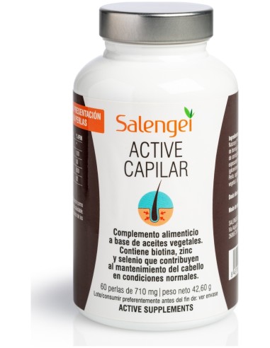 Active Capilar Plus 60 Perlas