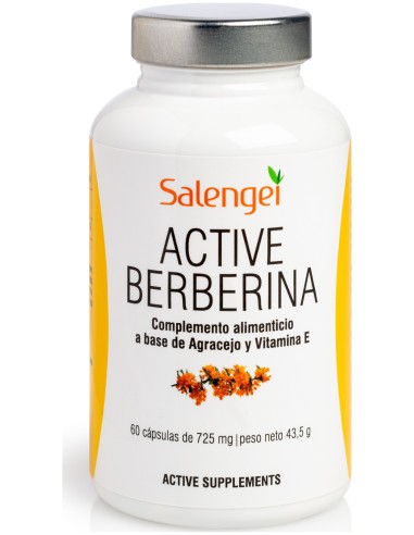 Active Supplements Active Berberina 750Mg 60Caps