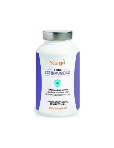 Active Omega 3 Inmunidad 60 Perlas