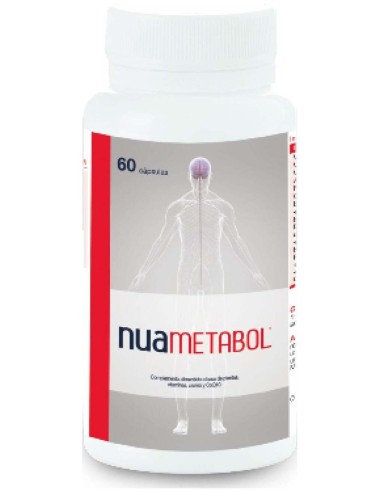 Nua Biological Nuametabol 60Caps