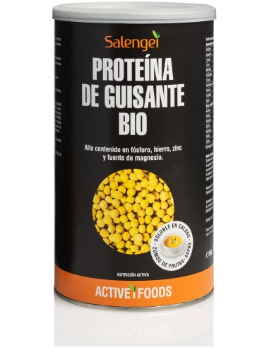 Active Foods Proteina Guisante Amarillo 500G