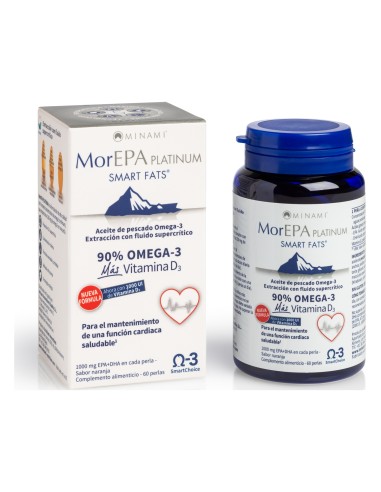 Morepa Platinium 60 Perlas