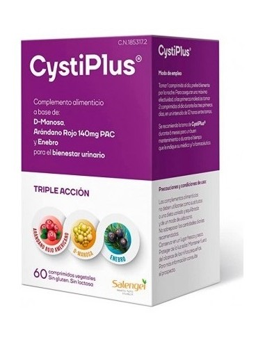 Cystiplus Bienestar Urinario Triple Acción 60Comp