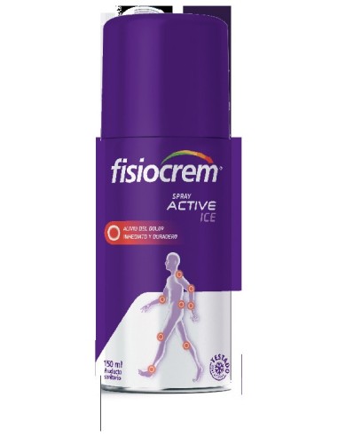 Fisiocrem Spray Active 150 Ml