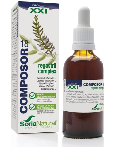 Composor 18 Regastril Complex  S Xxi 50 Ml