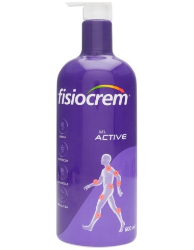 Fisiocrem Gel Active Xxl 600 Ml