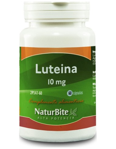 Luteina 10 Mg 60 Caps