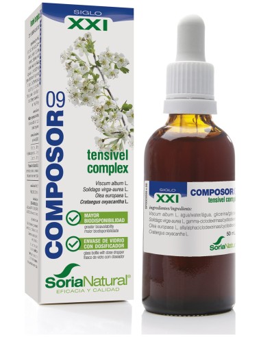 Composor 09 Tensivel Xxi 50 Ml Soria Nat