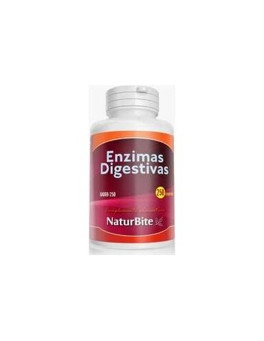 Naturbite Enzimas Digestivas 250Comp