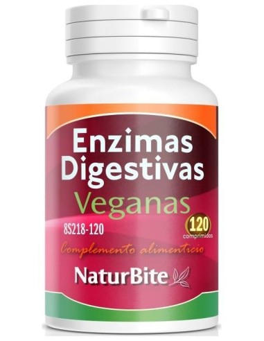 Naturbite Enzimas Digestivas 120Comp