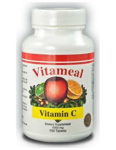 Vitamina C 1000 Mg 100 Tabletas