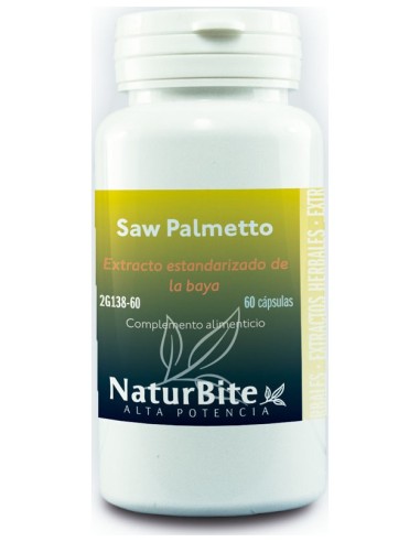 Naturbite Saw Palmetto 60Caps