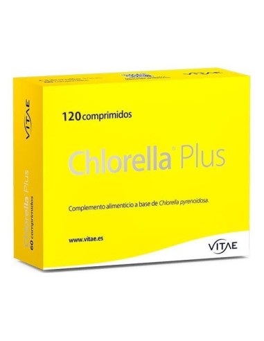 Chlorella Plus 1000Mg 120 Comp