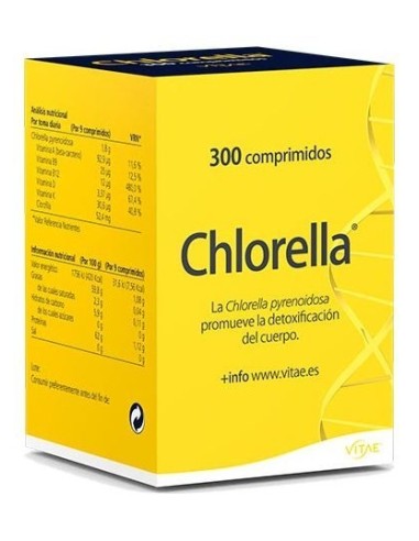 Vitae Chlorella 200Mg 300Comp