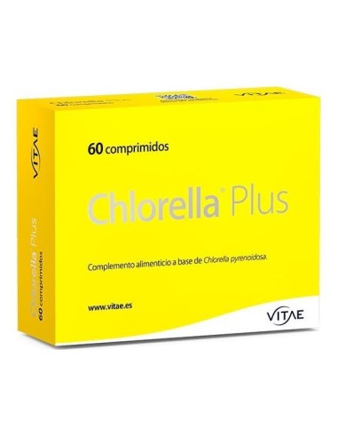 Vitae Chlorella Plus 60Comp