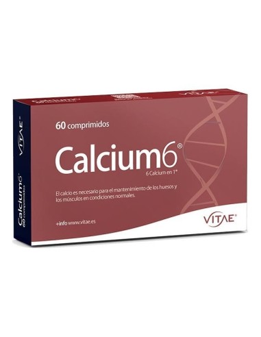 Vitae Calcium 6 60Comp