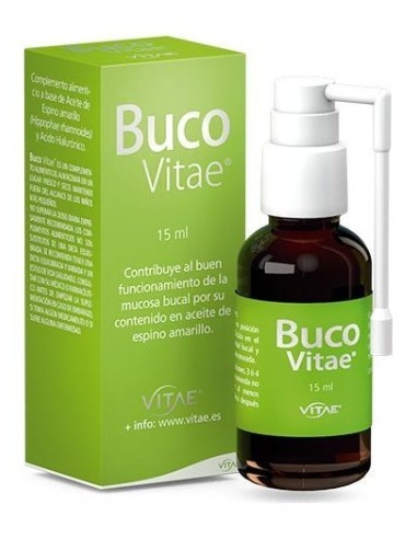 Buco Vitae Envase 15 Ml Con Pulverizador