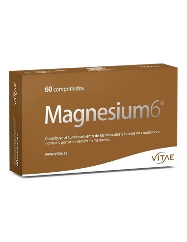 Vitae Magnesium 6® 60Comp