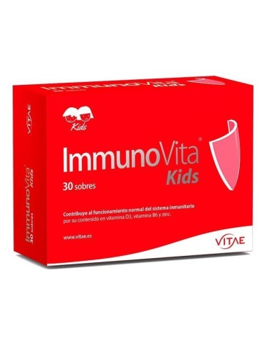 Vitae Inmunovita Kids 30 Sobres