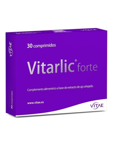 Vitae Vitarlic Forte 30Comp