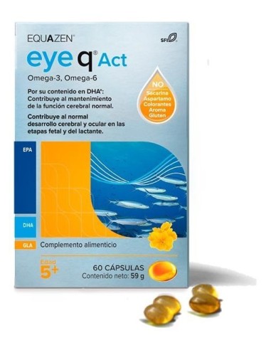 Vitae Equazen Eye-Q Act 60Caps