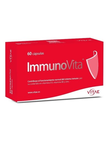 Vitae Immunovita 60 Cápsulas