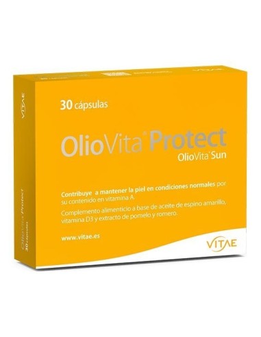 Vitae Oliovita Sun Protect 30Caps