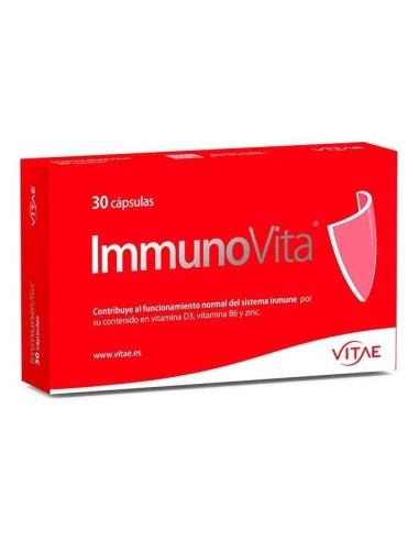 Vitae Immunovita 30 Cápsulas