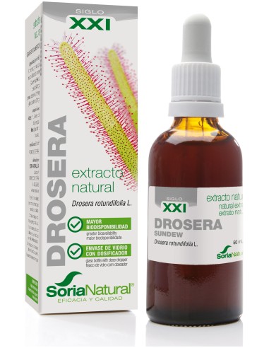 Extracto Drosera Xxi 50 Ml Soria Natural